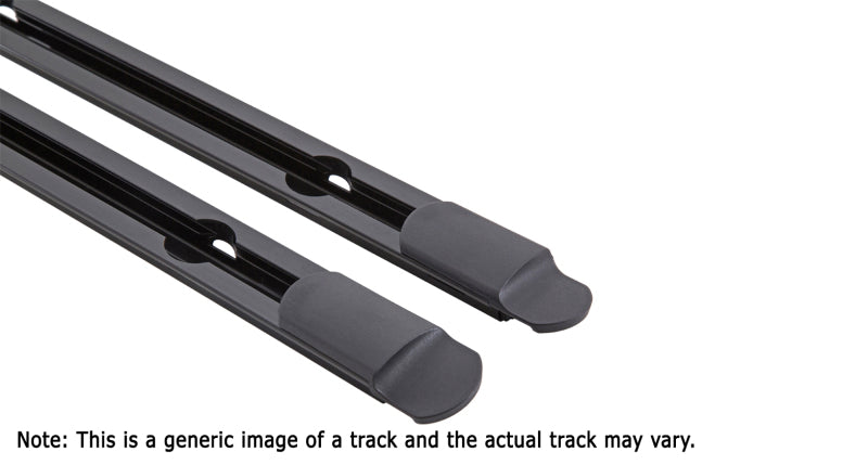 RTS Tracks w/Hardware & End Caps - Pair — Toyota Tacoma