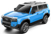 Aeroskin Hood Protector - Chrome — 24-25 Toyota Land Cruiser