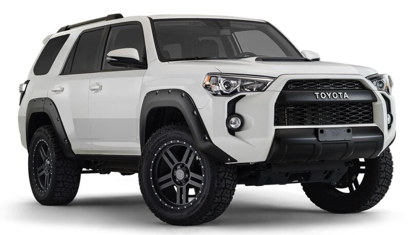 Pocket Style 4pc Fender Flares — 21-24 Toyota 4Runner