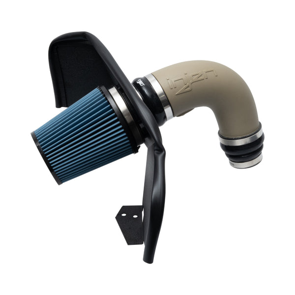 L4-2.4L Turbo Flat Dark Earth Power-Flow Air Intake System — 24-25 Toyota Tacoma
