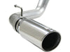 MACHForce XP 2.5in 409SS Cat Back Exhaust w/ 304SS Polished Tip V6 4.0L — 05-13 Toyota Tacoma