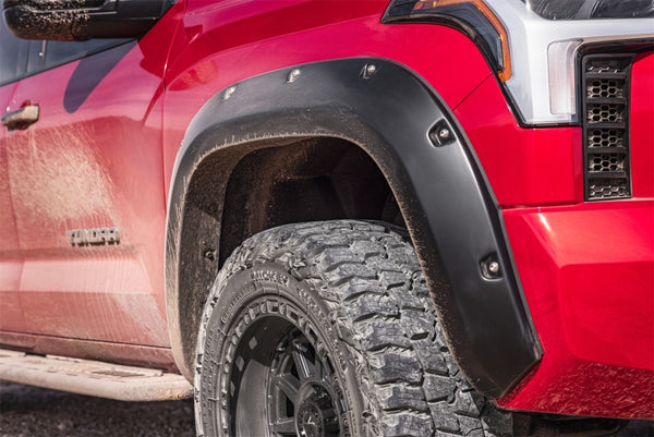 Pocket Style Flares 4pc - Black — 22-23 Toyota Tundra