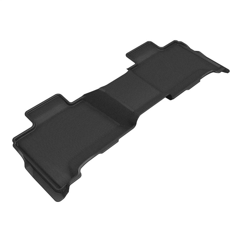 Kagu Black Floor Mat - Row 2 — 23-24 Toyota Sequoia