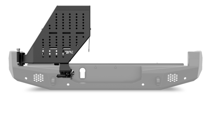 Pro Driver Side Swingout — 16-23 Toyota Tacoma