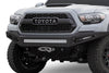 HoneyBadger Front Bumper — 16-18 Toyota Tacoma