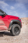 Pocket Style Flares 4pc - Black — 22-23 Toyota Tundra