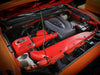 V6 3.5L Momentum GT Red Edition Cold Air Intake System w/ Pro DRY S — 16-23 Toyota Tacoma