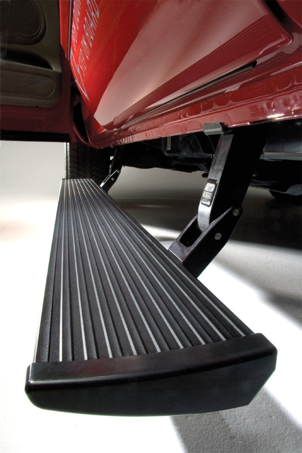 Double Cab/CrewMax PowerStep Plug N Play - Black — 2007-2017 Toyota Tundra