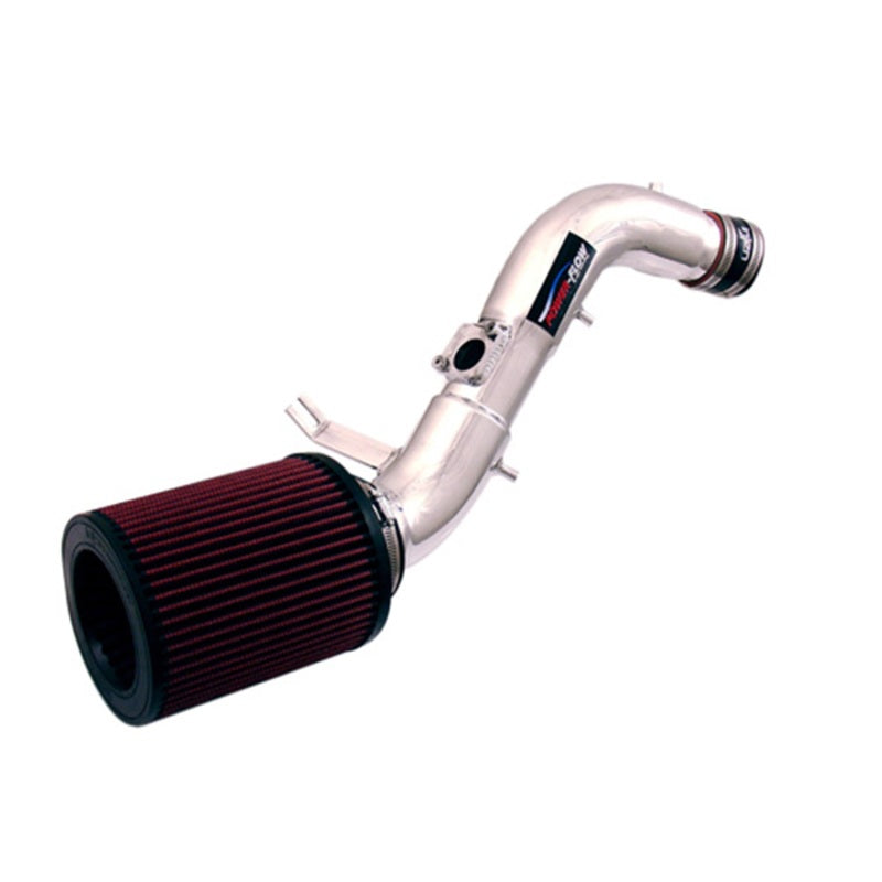 3.4L V6 only Polished Power-Flow Air Intake System — 99-04 Toyota Tacoma