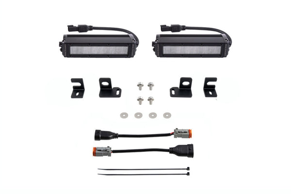 SS6 LED Stage Series Fog Light Kit — 2024+ Toyota Tacoma