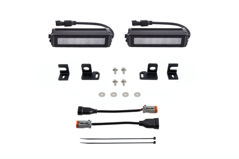 SS6 LED Stage Series Fog Light Kit — 2024+ Toyota Tacoma