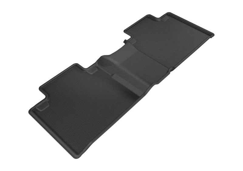 Kagu 2nd Row Floormats Access Cab - Black — 2016-2020 Toyota Tacoma