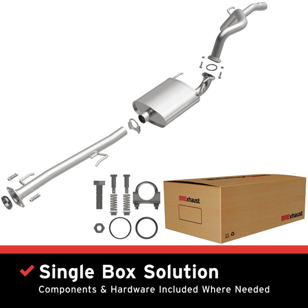 BRE Exhaust Kit 4.0L — 07-14 Toyota FJ Cruiser