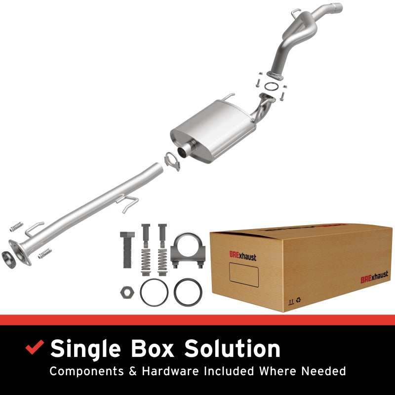 BRE Exhaust Kit 4.0L — 07-14 Toyota FJ Cruiser