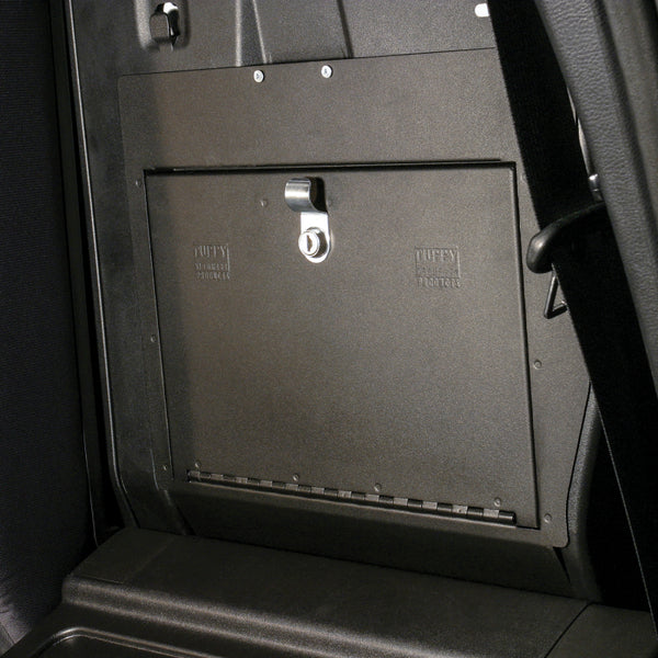 Behind Seat Cubby Cover — 2005+ Toyota Tacoma