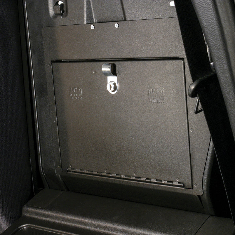 Behind Seat Cubby Cover — 2005+ Toyota Tacoma