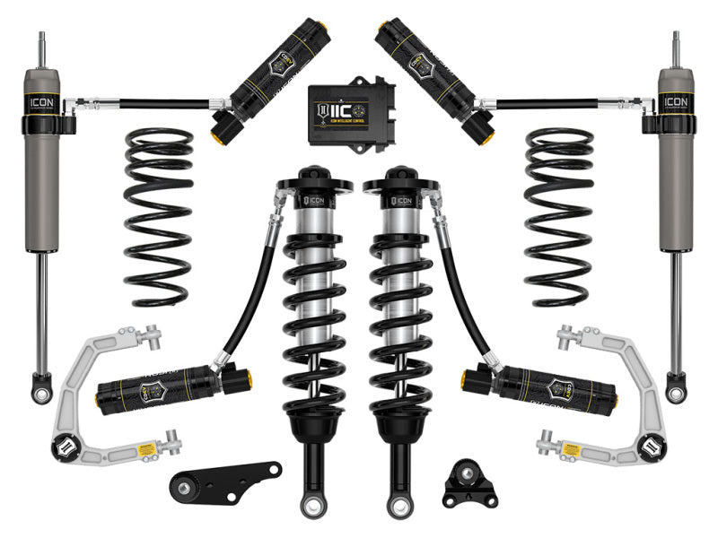 Stage 6 Suspension System Billet w/ Triple Rate Spring — 2024+ Toyota Tacoma