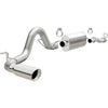Cat-Back 3.5L V6 SS 3in Single Pass Side Exit Rear 4in Tip — 2016 Toyota Tacoma