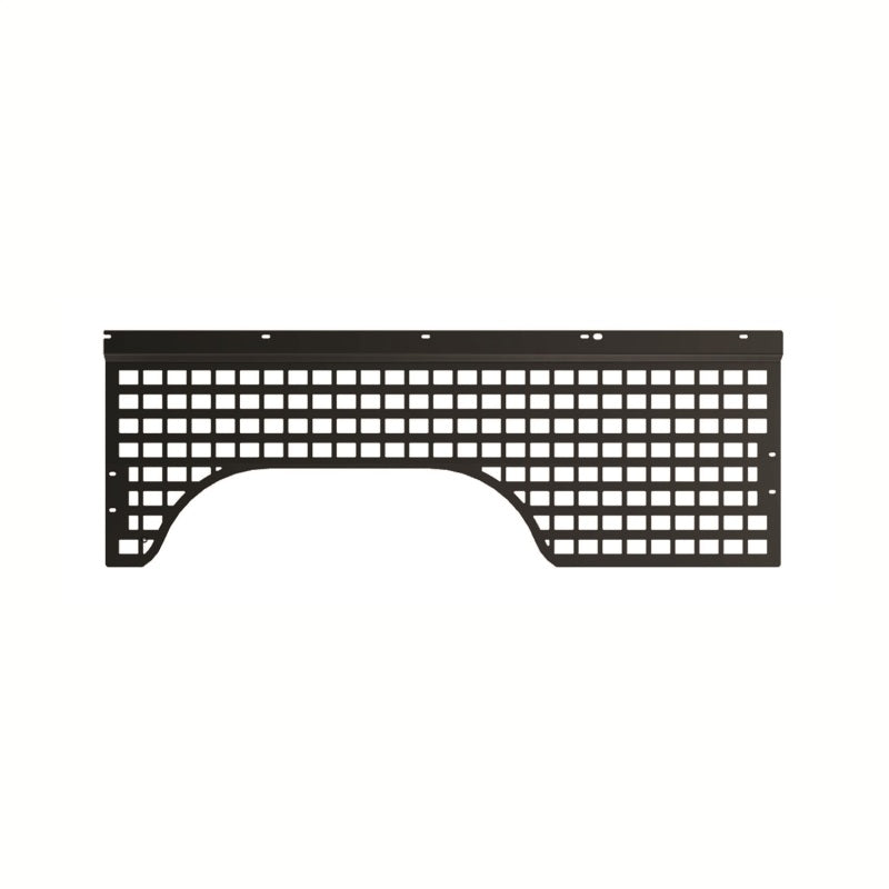 5.7ft (Short Box) Molle Driver Side Panel — 14-21 Toyota Tundra