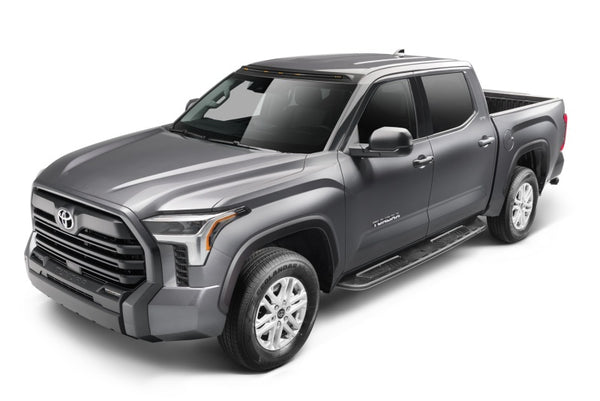 CrewMax Roan Running Boards - Textured Black — 2022 Toyota Tundra