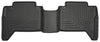 WeatherBeater 2nd Row Black Floor Liners Crew Cab — 2016 Toyota Tacoma