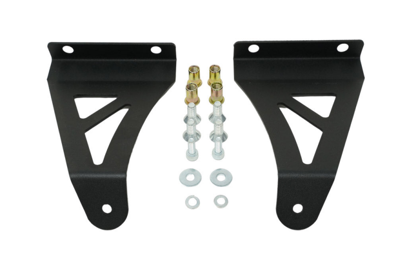 52 Curved Led Light Bar Roof Mounting Brackets — 2007-2021 Toyota Tundra