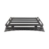 49in x 45in BASE Rack Kit with Front 3/4 Guard Rail — 16-22 Toyota Tacoma