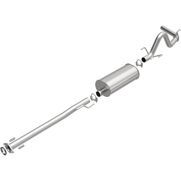 BRE Exhaust Kit 4L — 13-15 Toyota Tacoma