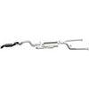 Overland Series Black Axle-Back Exhaust — 2023 Toyota Sequoia
