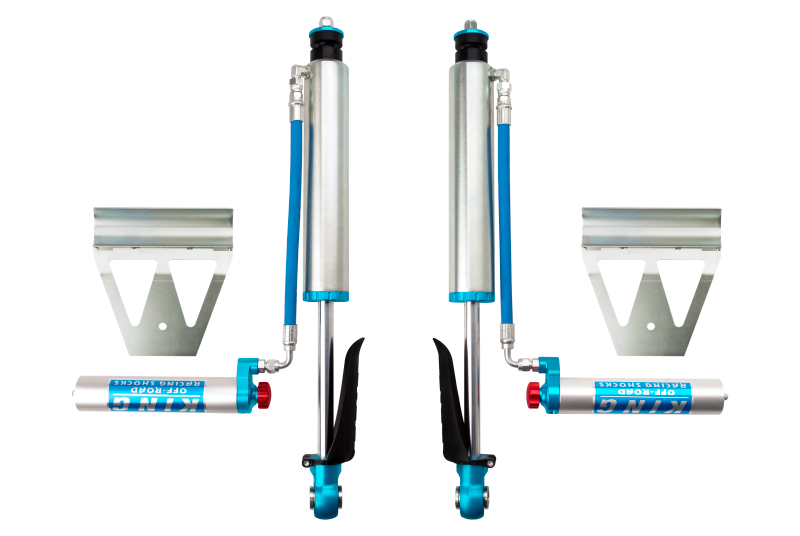 200 Rear 2.5 Dia Remote Res Shock w/Adjuster (Pair) — 2008+ Toyota Land Cruiser
