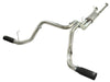 MACHForce XP 2-1/2in to 3in 409 SS Cat-Back Exhaust w/ Black Tips V8 5.7L — 10-17 Toyota Tundra
