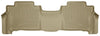 Lexus LX570 / 13-16 WeatherBeater 2nd Row Tan Floor Liners — 13-16 Toyota Land Cruiser