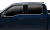 Ventvisor Low Profile (4pc) Access Cab - Smoke — 05-15 Toyota Tacoma