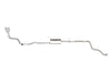 L4 2.4L Vulcan Series 2.5-3in 304 SS Steel Cat-Back Exhaust w/Polished — 2024 Toyota Tacoma