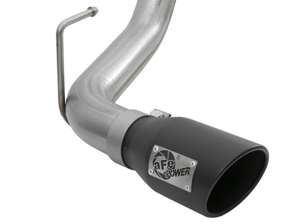 MACH Force-Xp 2-1/2in 304 SS Cat-Back Exhaust w/Black Tips L4-2.7L — 2016+ Toyota Tacoma