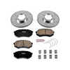 Z23 Evolution Sport Brake Kit Front — 95-04 Toyota Tacoma