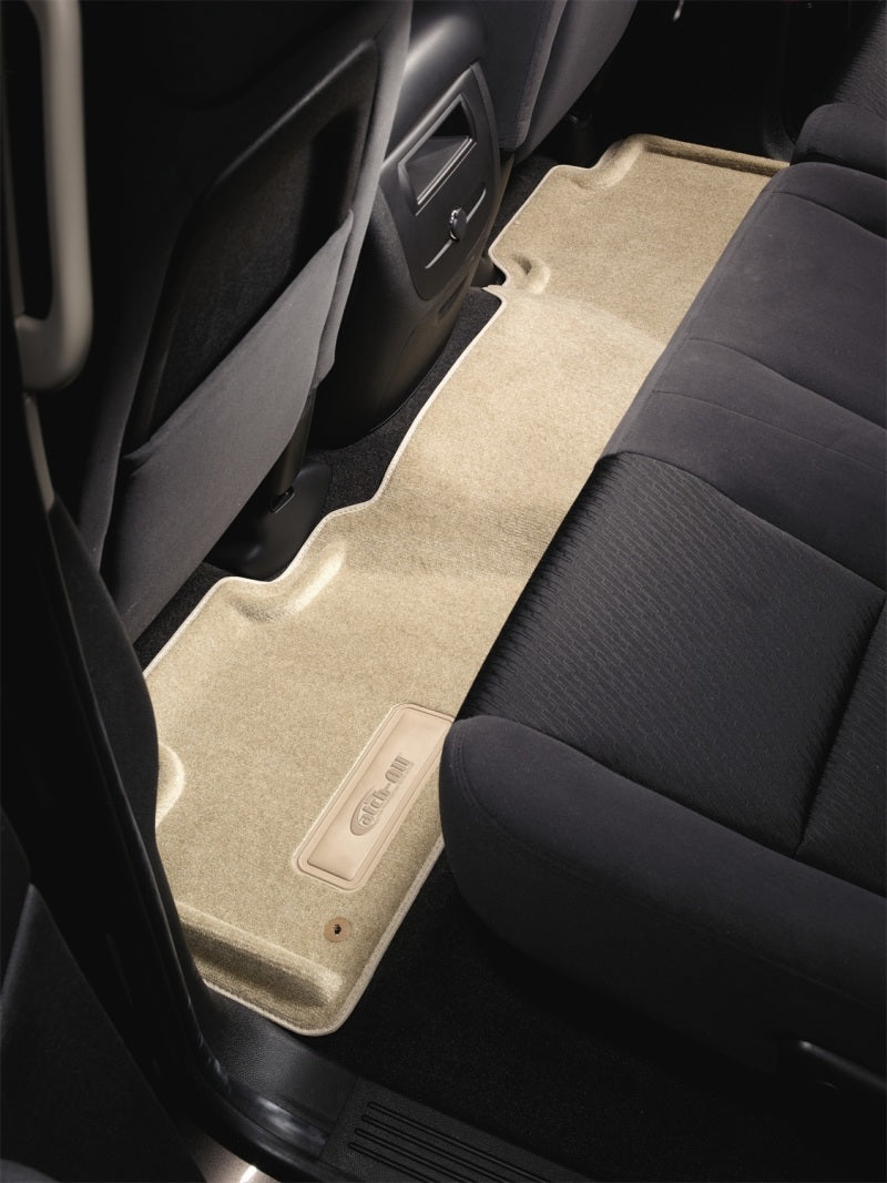 (w/3rd Seat Cutouts) Catch-All 2nd Row Floor Liner - Tan (1 Pc.) — 01-07 Toyota Sequoia