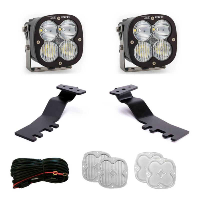 XL Pro A-Pillar Kit — 2025+ Toyota 4Runner