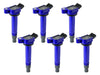 V6 4.0L / 05-23 L4 2.7L SCORCHER Ignition Coil - Set of 6 — 03-12 Toyota Tacoma