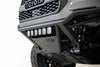PRO Bolt-On Front Bumper - Hammer Black — 16-20 Toyota Tacoma
