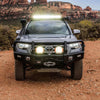 Summit Combar Textured Fogii w/ Camera Relocation Kit — Toyota Tacoma