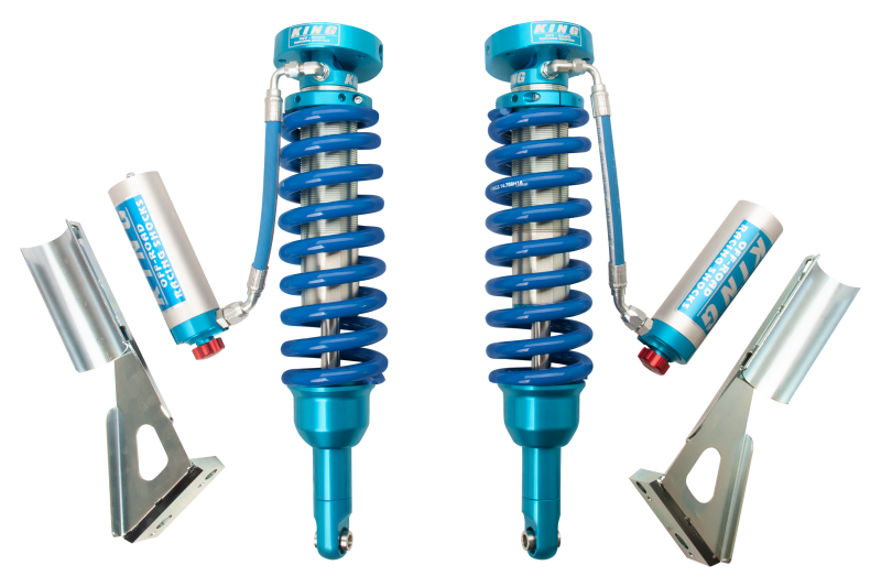 2.5 Dia Remote Reservoir Coilover w/Adjuster (Pair) Front — 03-09 Lexus GX470
