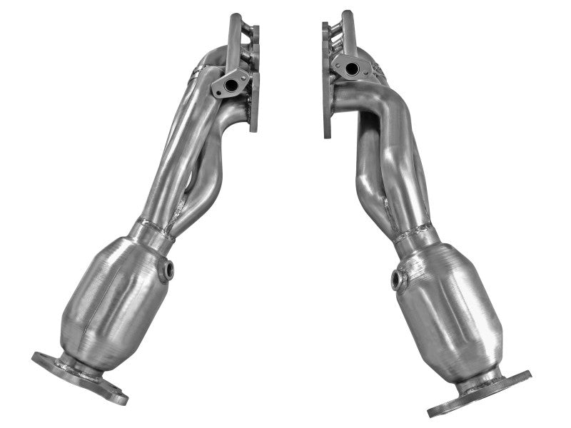 Twisted Steel Header 409 SS w/Cat V6-4.0L — 12-15 Toyota Tacoma