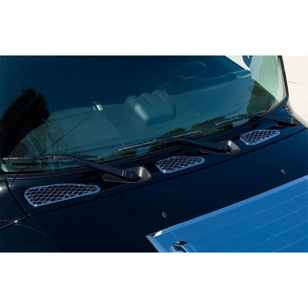 Hood Vents Front — 07-14 Toyota FJ Cruiser