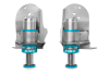 2.0 Compact Bump Stop Kit (Pair) Front — 2016+ Toyota Tacoma