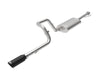 MACHForce XP 2.5in 304-SS Exhaust Cat-Back w/ Black Tip V6-4.0L — 10-19 Toyota 4Runner