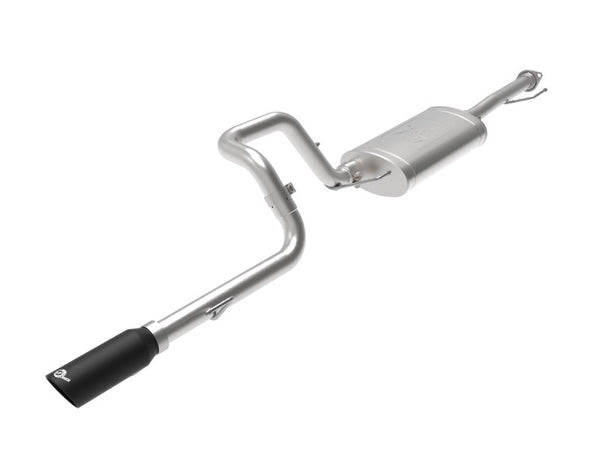 MACHForce XP 2.5in 304-SS Exhaust Cat-Back w/ Black Tip V6-4.0L — 10-19 Toyota 4Runner