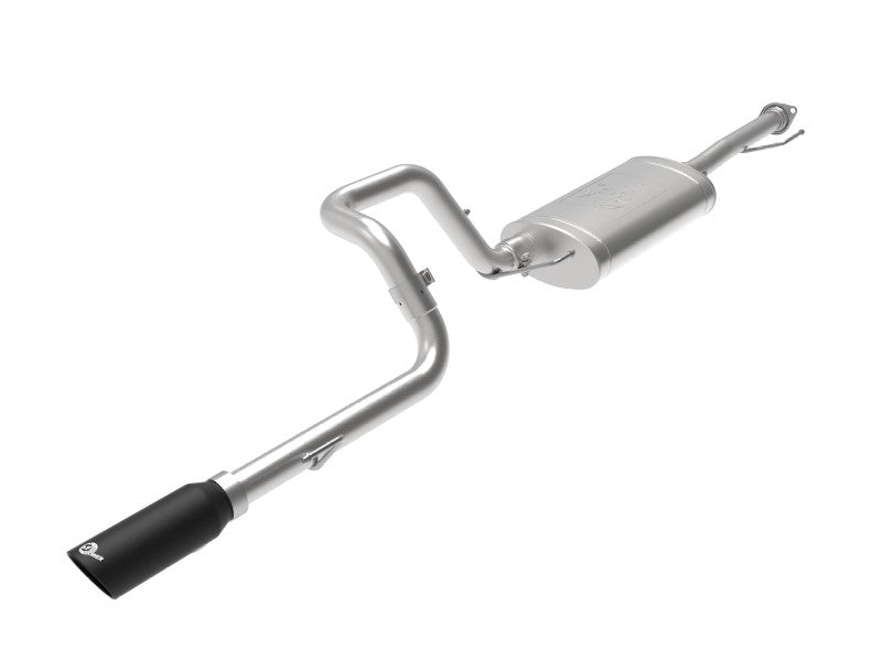 MACHForce XP 2.5in 304-SS Exhaust Cat-Back w/ Black Tip V6-4.0L — 10-19 Toyota 4Runner
