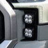 Squadron Pro Vent Light Mount Kit — 2022 Toyota Tundra