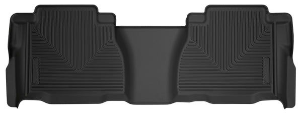Ext Cab X-Act Contour Black 2nd Seat Floor Liner Crew Cab — 07-13 Toyota Tundra